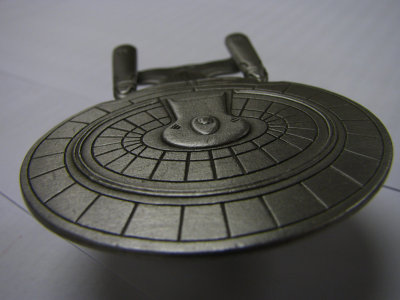 Rawcliff Pewter 1996: Enterprise D