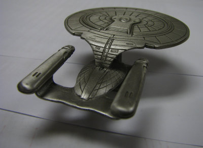 Rawcliff Pewter 1996: Enterprise D