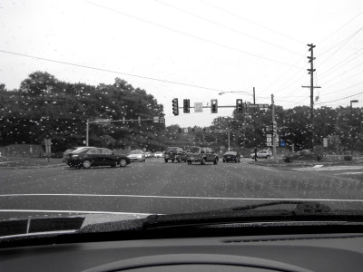 Rainy Ride Home