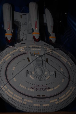 Diamond Select (17) - 2009 - USS Enterprise (Triple Nacelle - All Good Things) TNG