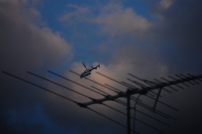 Philadelphia Police Helicopter