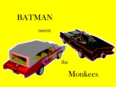 Batman meets the Monkees