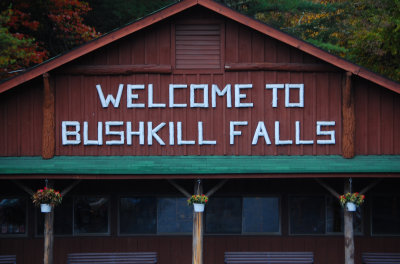 Fall at Bushkill Falls - PA