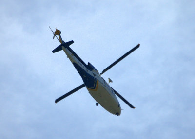 NJ State Trooper Helicopter