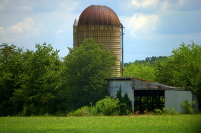 silo in New Jersey