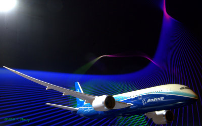 BOEING 787-8 Dreamliner (house colors)