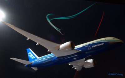 BOEING 787-8 Dreamliner (house colors)