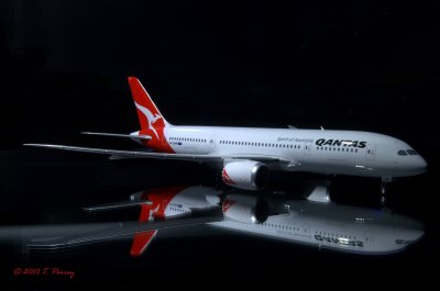 BOEING 787-8 Dreamliner / Qantas current livery