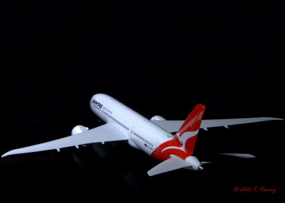 BOEING 787-8 Dreamliner / Qantas current livery