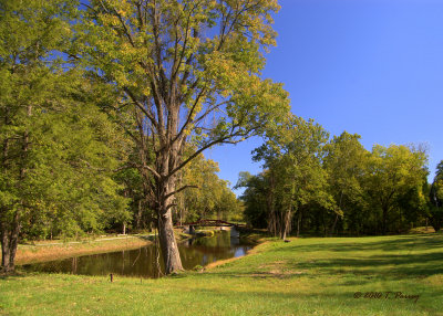 delaware canal - early fall