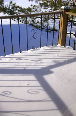 snow deck I