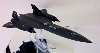 Lockheed SR-71A (Blackbird)