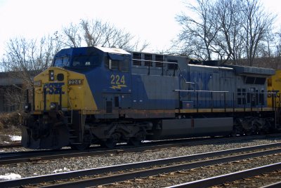CSX - Langhorne switching station