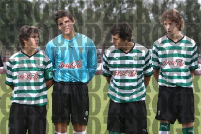 Sporting vs Benfica (Juvenis A) 12/10/08