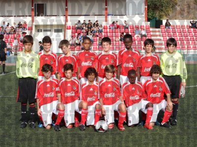 Benfica vs Linda-a-Velha  04/10/09