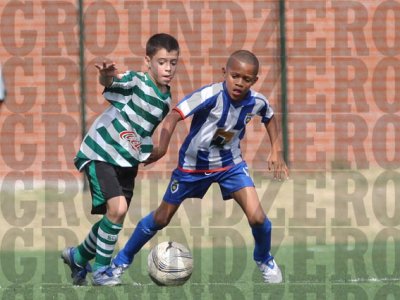 Sporting vs Monte da Caparica 03/10/09