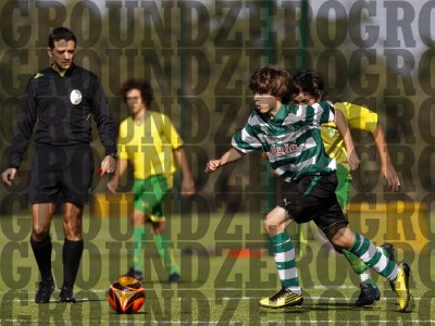 Sporting vs Mafra 24/10/10