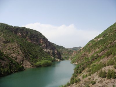 The Great Wall Simatai Reservoir