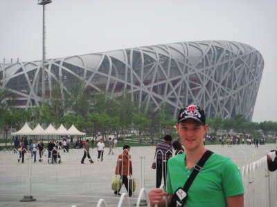 Sammy and the Bird's Nest Stadium