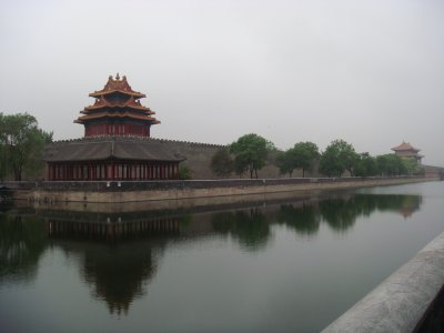 Moat around the Forbidden City