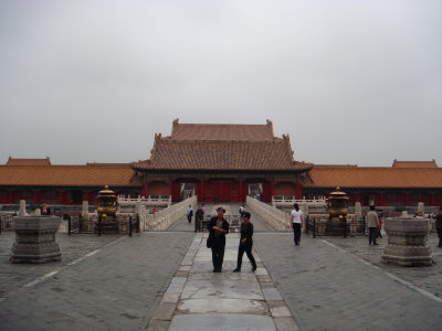 Inner courts, The Forbidden City