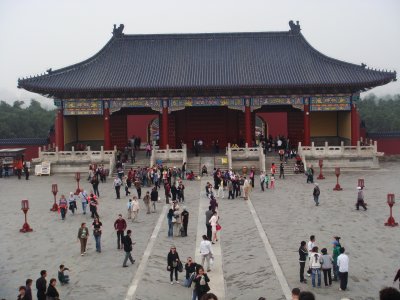 Pavillions at the Temple of Heaven