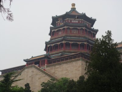 The Emperor's Temple, Summer Palace, Beijing