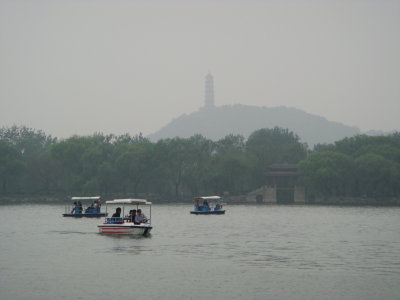 Out on the Lake, Summer Palace, Beijing