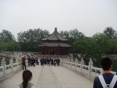 The Emperesss Pagoda, Summer Palace, Beijing