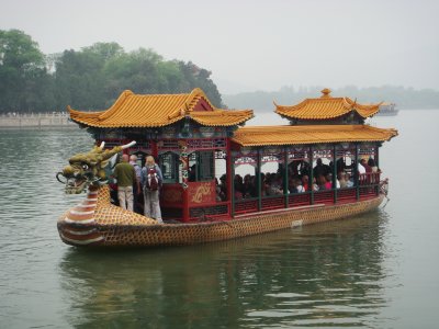 Dragon Boats, Summer Palace, Beijing