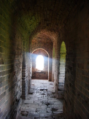 Inside the Great Wall section Towers