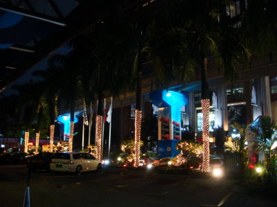 Our K.L. Hotel by Night