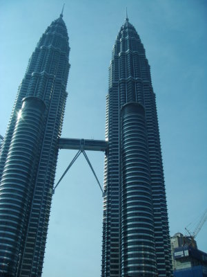 Petronas Towers... Stunning Buildings!