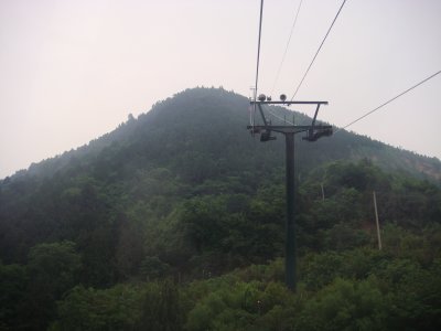 The chairlift to Emperor's Mountain