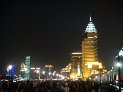 The Bund by night