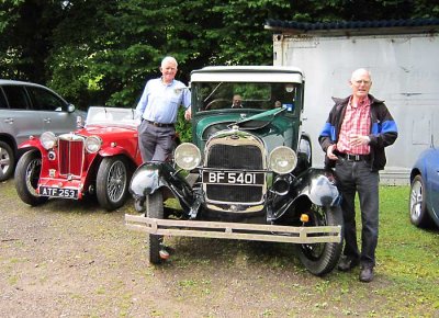 Welwyn meets Mitcheldean 8 June 2010