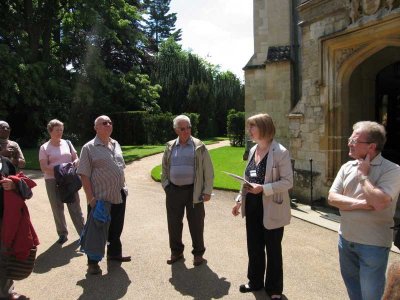 introductory talk on the house