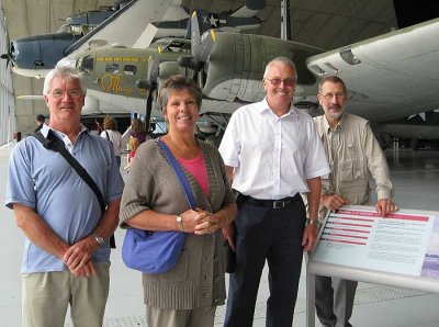 john, irene, allan and paul