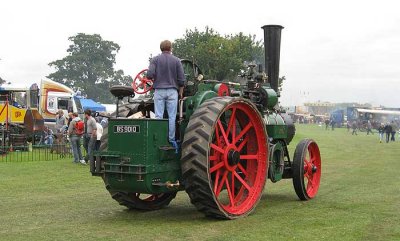 bedfordshire steam fair september 2010