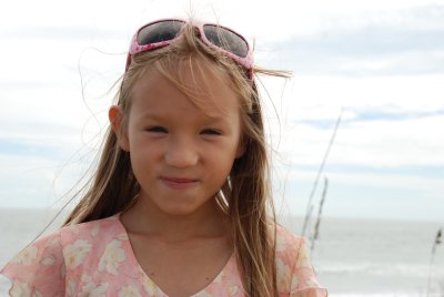 K North Florida Beach Portait