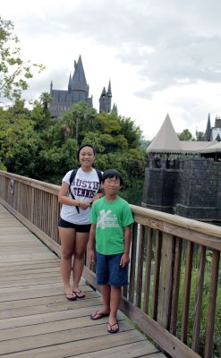 She was excited to see the castle.jpg