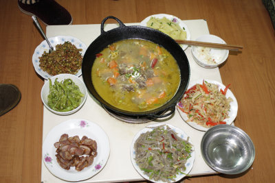 Hometown Enshi food Winter 2009.jpg
