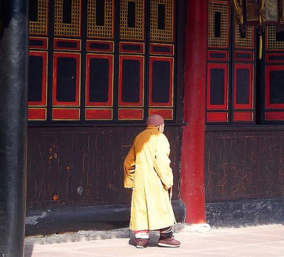 Temple at Er Mei Mountain