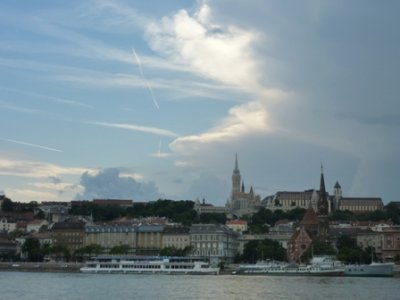 Buda from Pest