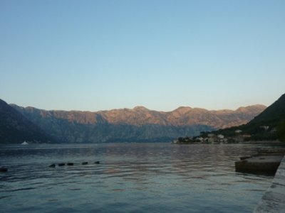 Sunset in Kotor