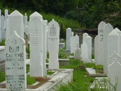 Muslim cementary