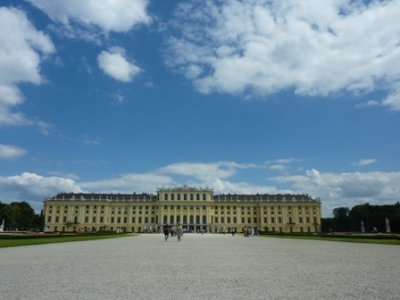 Le palais de Hofburg
