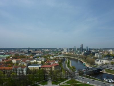 Vilnius in Lithuania
