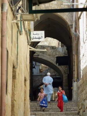 Dans la rue