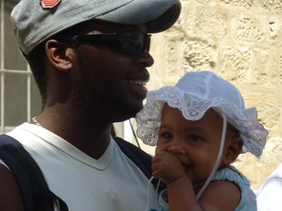 Visite souriante